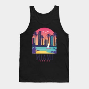 Miami Florida Tank Top